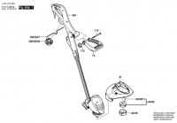 Bosch 3 600 H78 B00 Art 23 Combitrim Lawn Edge Trimmer 230 V / Eu Spare Parts